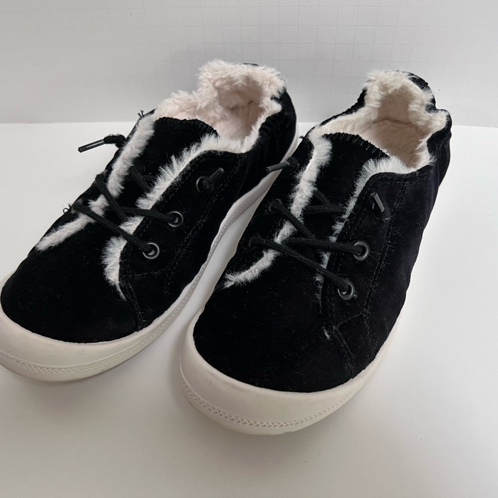 Madden Girl Bailey Faux Fur Lined Sneakers